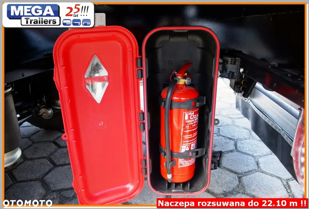 Inny 22,1 m dł. naczepa rozsuwana Full ADR III, MEGA Trailers, UNIWERSALNA !! - 29