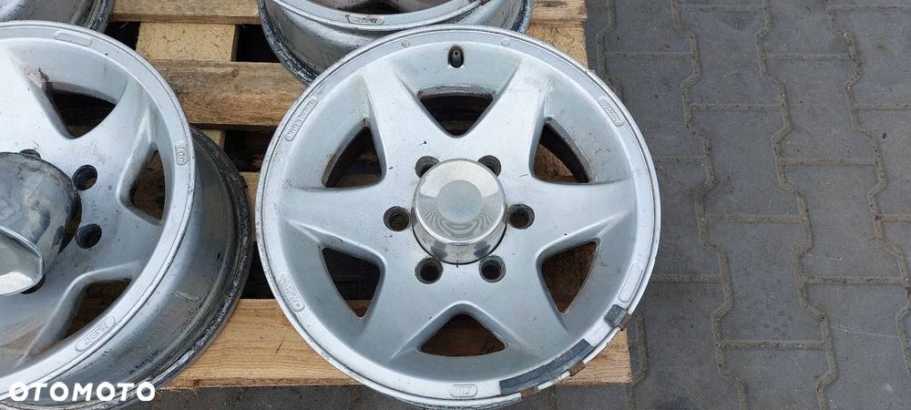 FELGI ALUMINIOWE 4SZT 6x139,7 7Jx15 TROOPER PAJERO MUSSO FRONTERA - 5