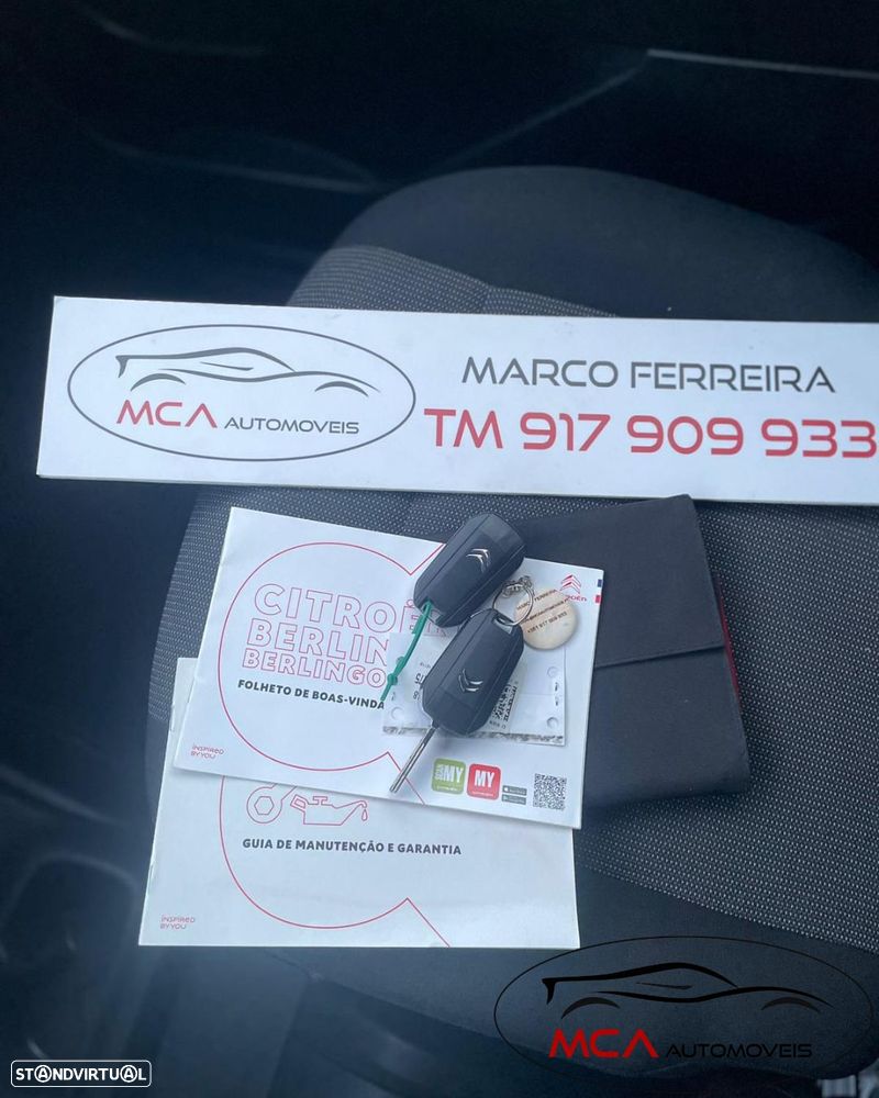 Citroën Berlingo 1.5 BlueHDi Club M Driver 102cv - 38