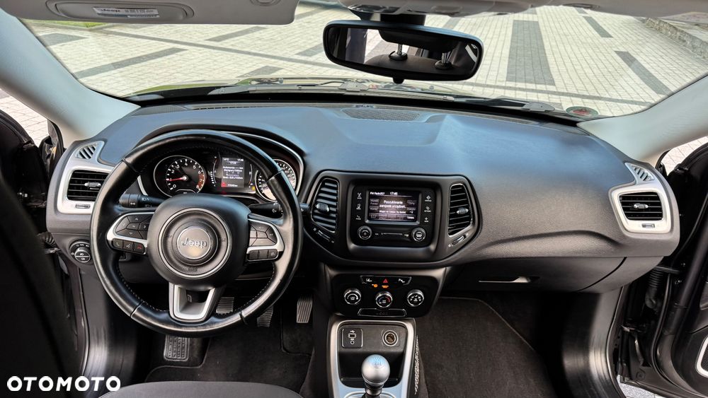 Jeep Compass 1.4 MultiAir Longitude - 27