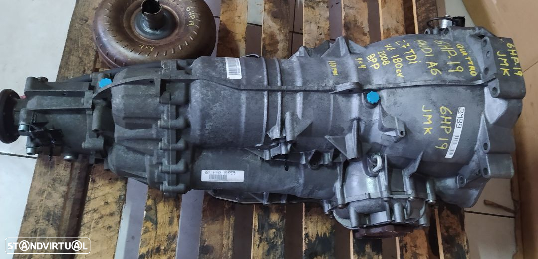 para peças Motor Audi A6 2.7TDI V6 180cv BPP 2.7 TDI quattro caixa automatica ZF 6HP-19 JMK - 10
