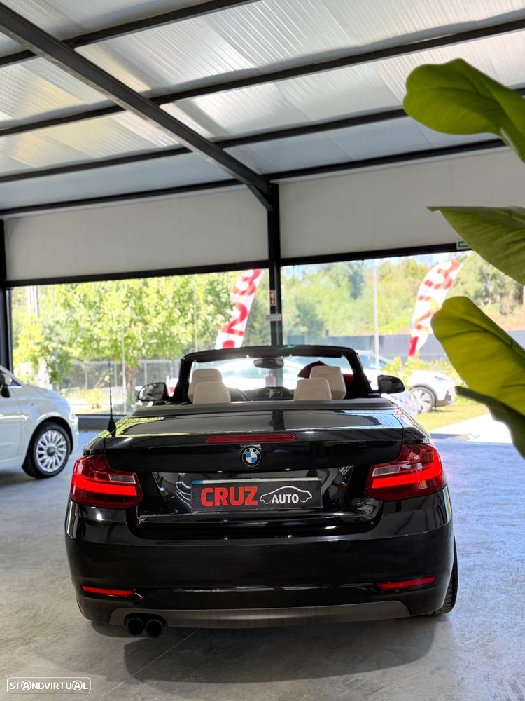 BMW 220 d Cabrio Pack M Auto - 16