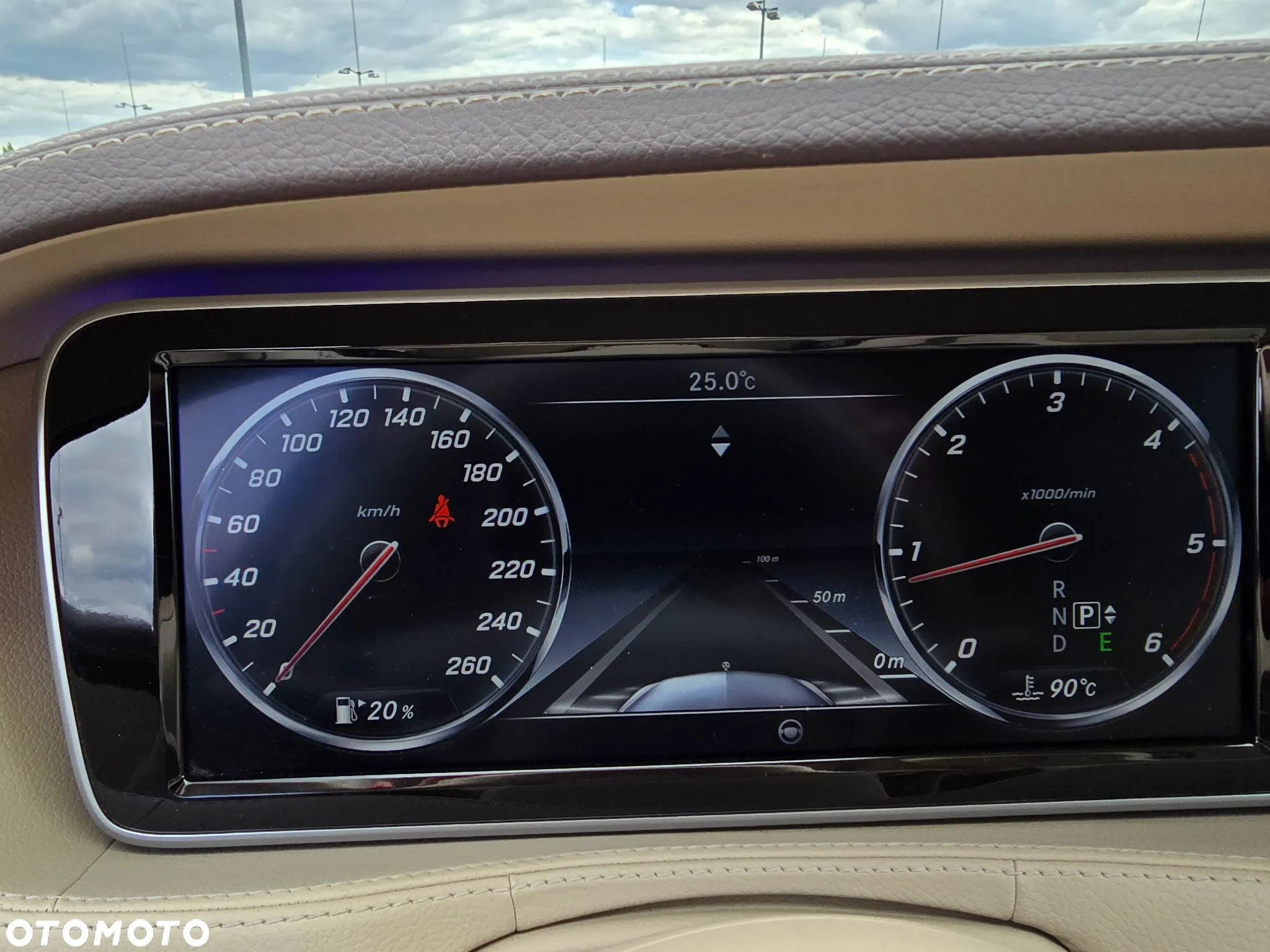 Mercedes-Benz Klasa S 350 (BlueTEC) d 4Matic 7G-TRONIC - 24