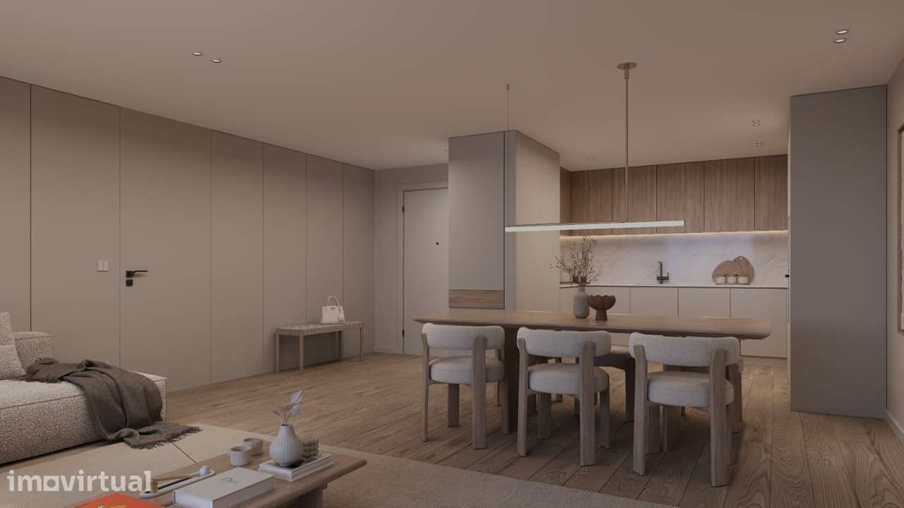 Apartamento T2 Novo | Celeirós, Braga | Entrega 2028 - Grande imagem: 4/16