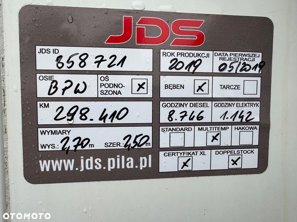 Krone Multitemp. Doppelstock, Wys. 2,70m, Thermo King SLXi Spectrum - 38