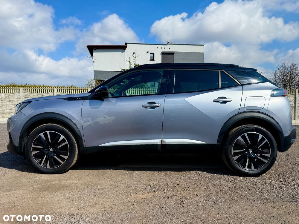 Peugeot 2008 1.2 PureTech GT Line S&S EAT8 - 8