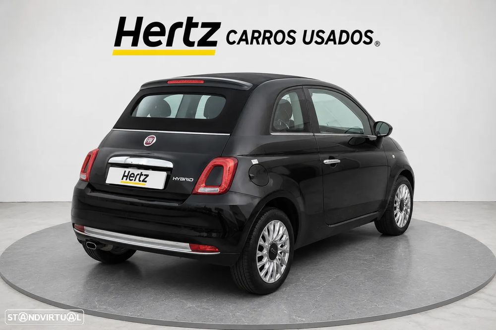 Fiat 500C 1.0 Hybrid - 4