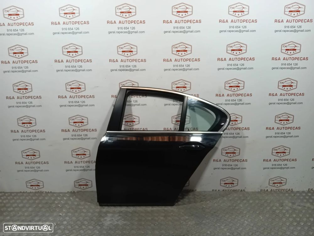 Porta Trás Traseira Esquerda BMW Serie 5 F10  Original - 5