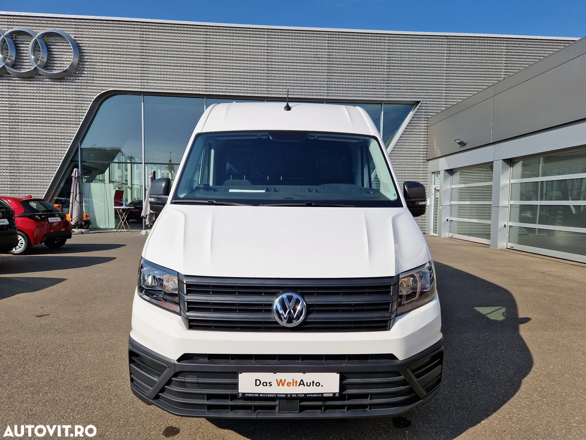 Volkswagen Crafter 3.5 CD Bena L3 FWD 103kW - 4