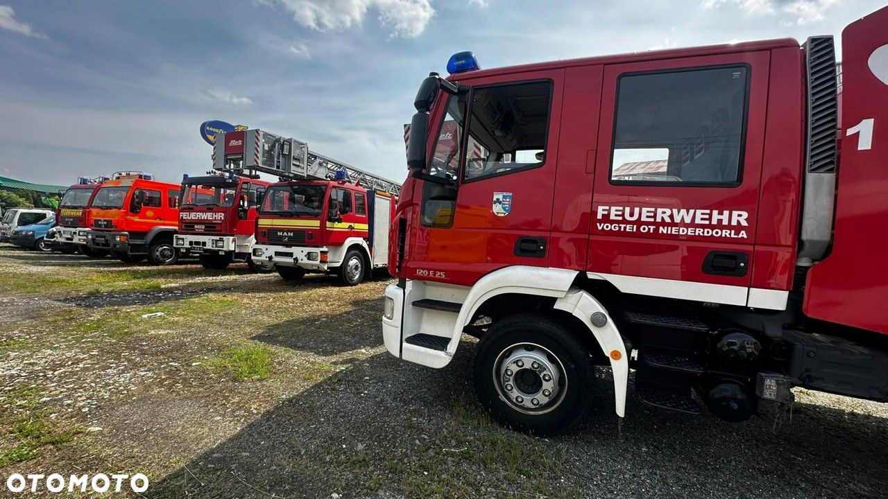 Iveco IVECO ML120E250 Straż Pożarna 7-osb Gaśnicza 2500 L. Rok 2008 - 32