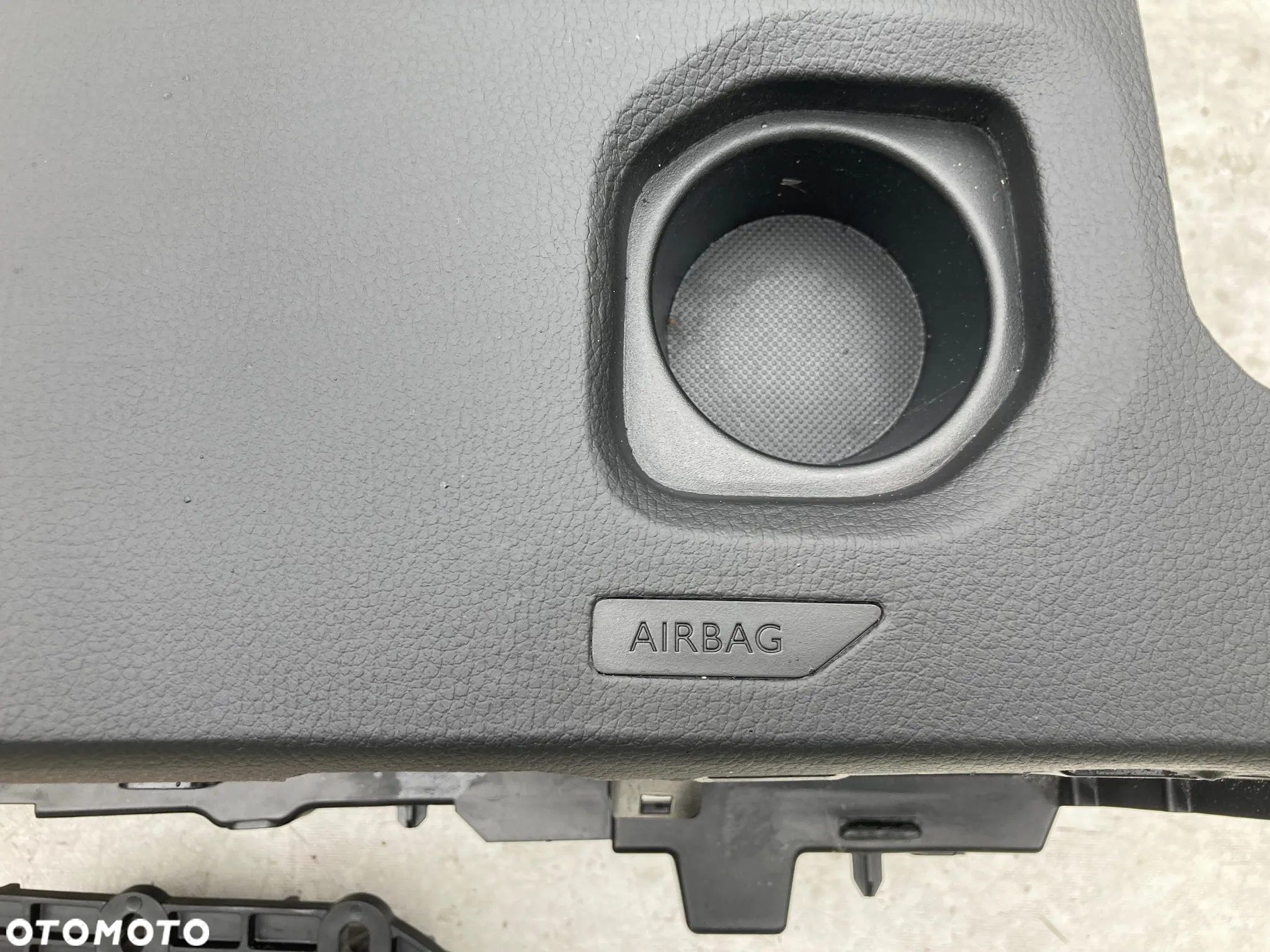 FIAT SCUDO DESKA KONSOLA KOKPIT PULPIT PÓŁKA PARAPET PODUSZKI AIRBAG PASY PAS KURTYNA naprawa - 9