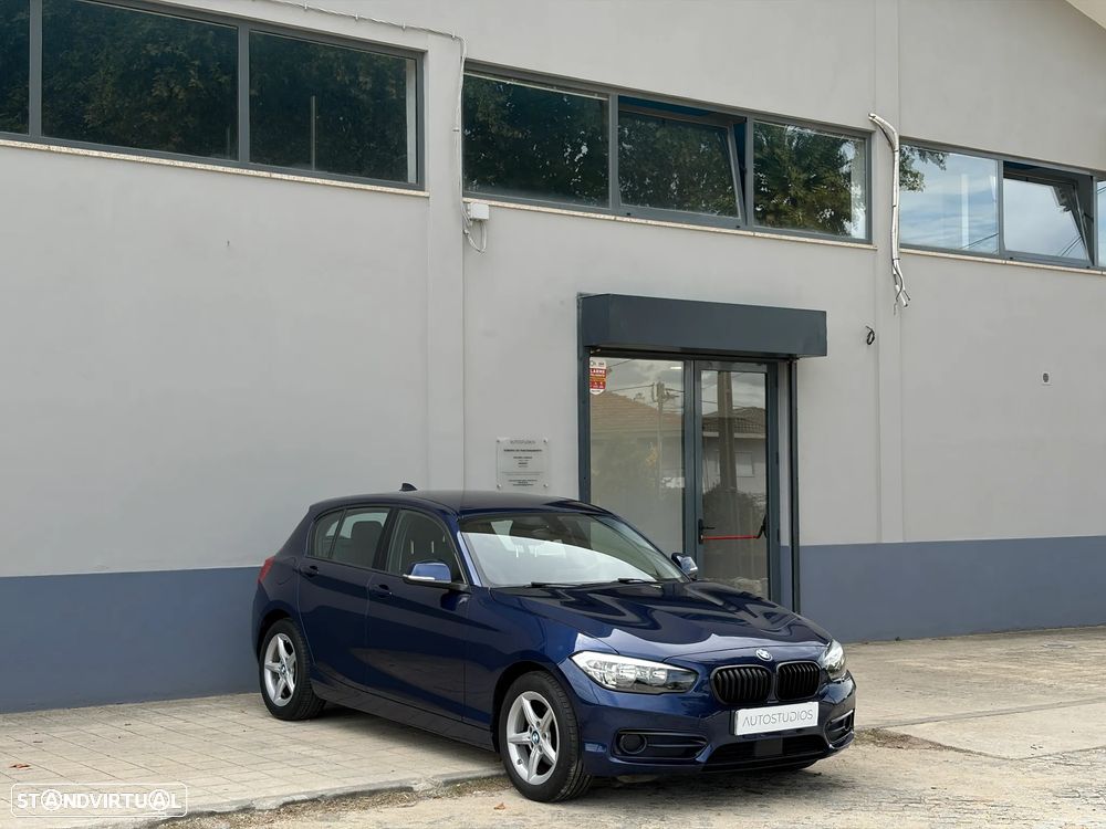 BMW 116 d Aut. Advantage - 11