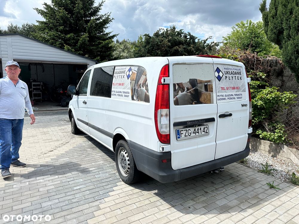 Mercedes-Benz Vito Univan 639.605 - 2