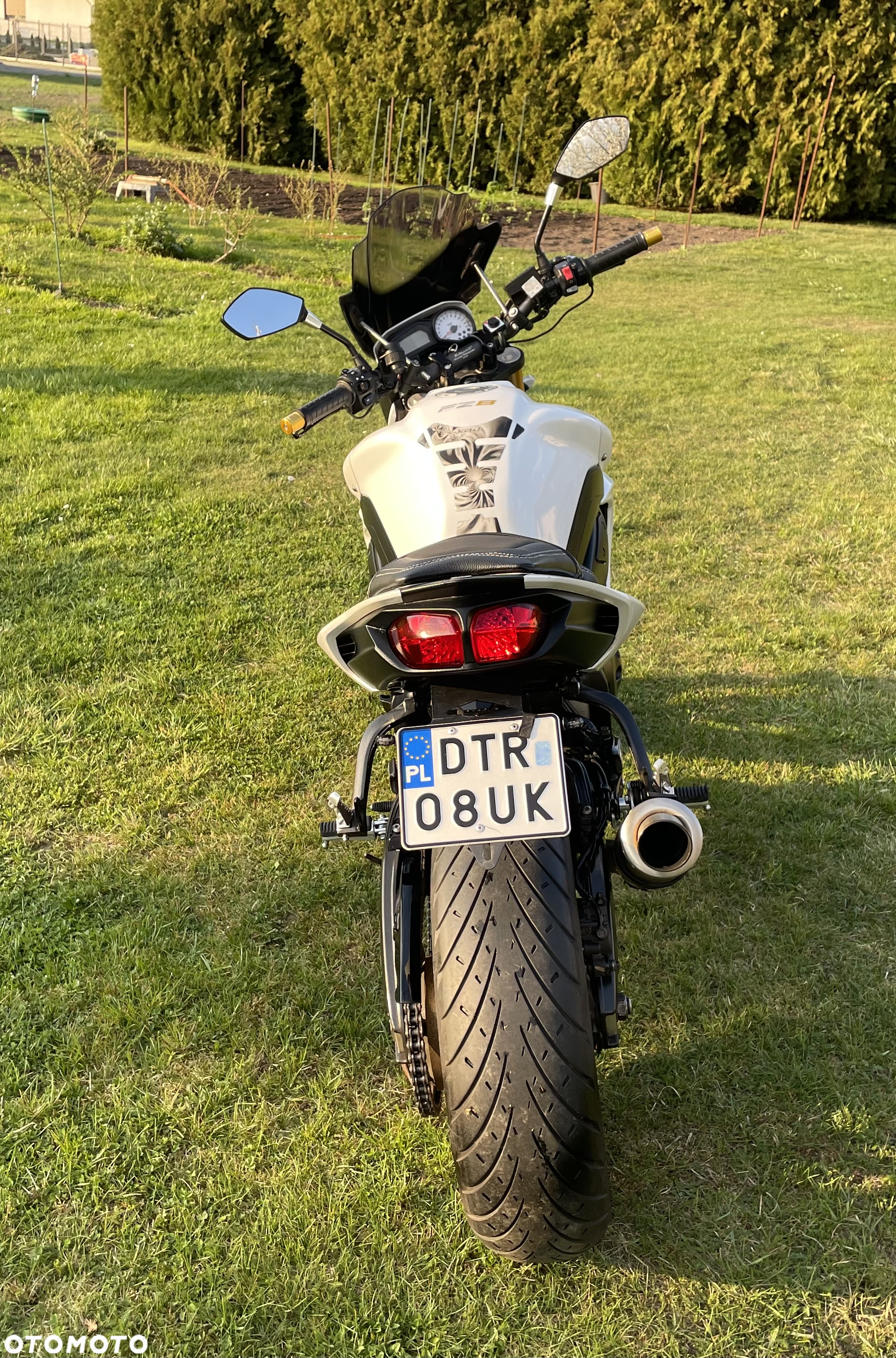 Yamaha FZ8 - 5