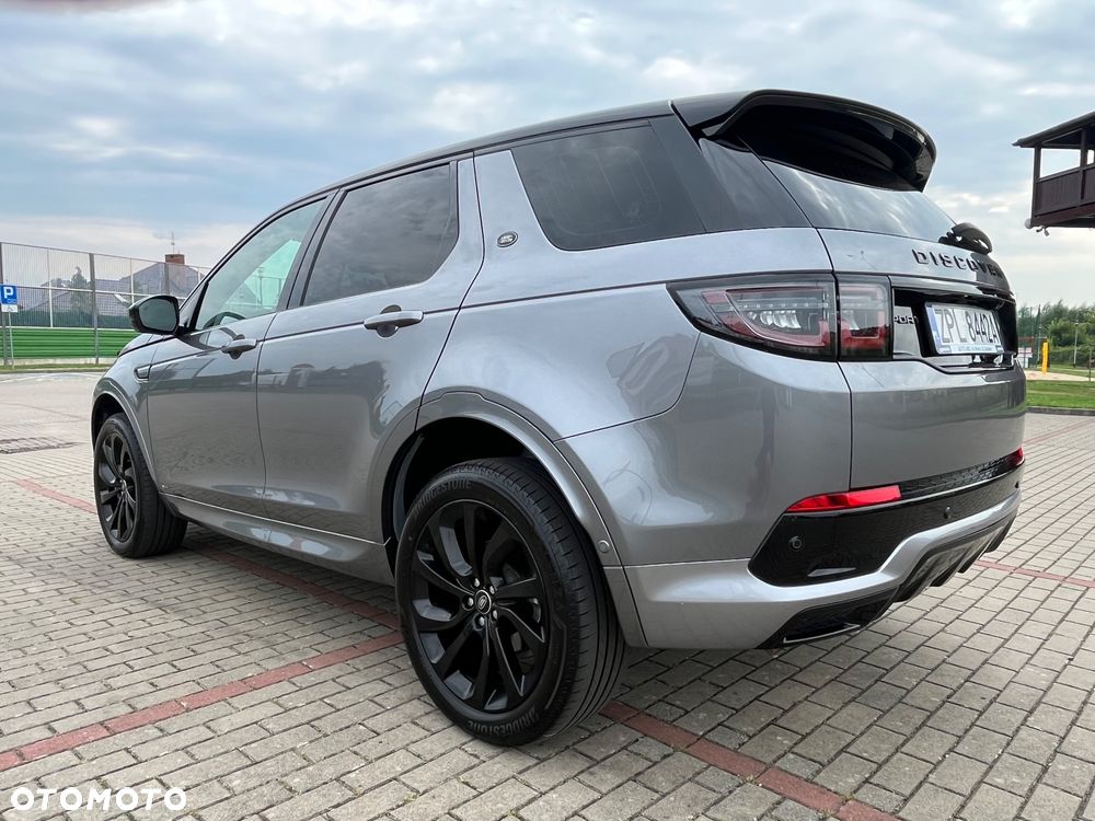 Land Rover Discovery Sport 2.0 D200 mHEV R-Dynamic SE - 14