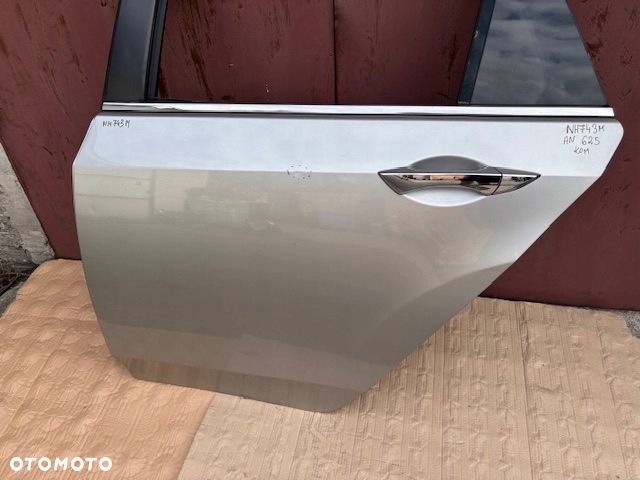 HONDA ACCORD VIII 08-12r DRZWI LEWE TYLNE KOMBI NH743M - 5