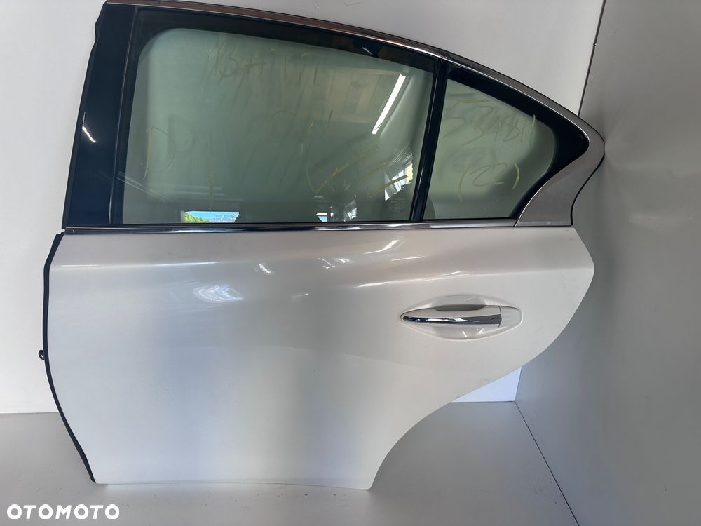 Infiniti Q50 drzwi lewy tył - 2