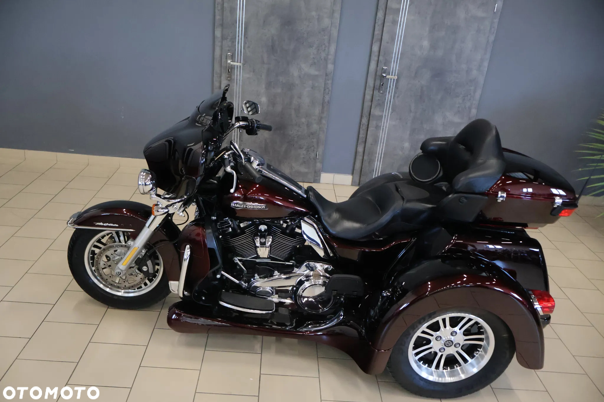 Harley-Davidson FLHS Electra Glide - 18
