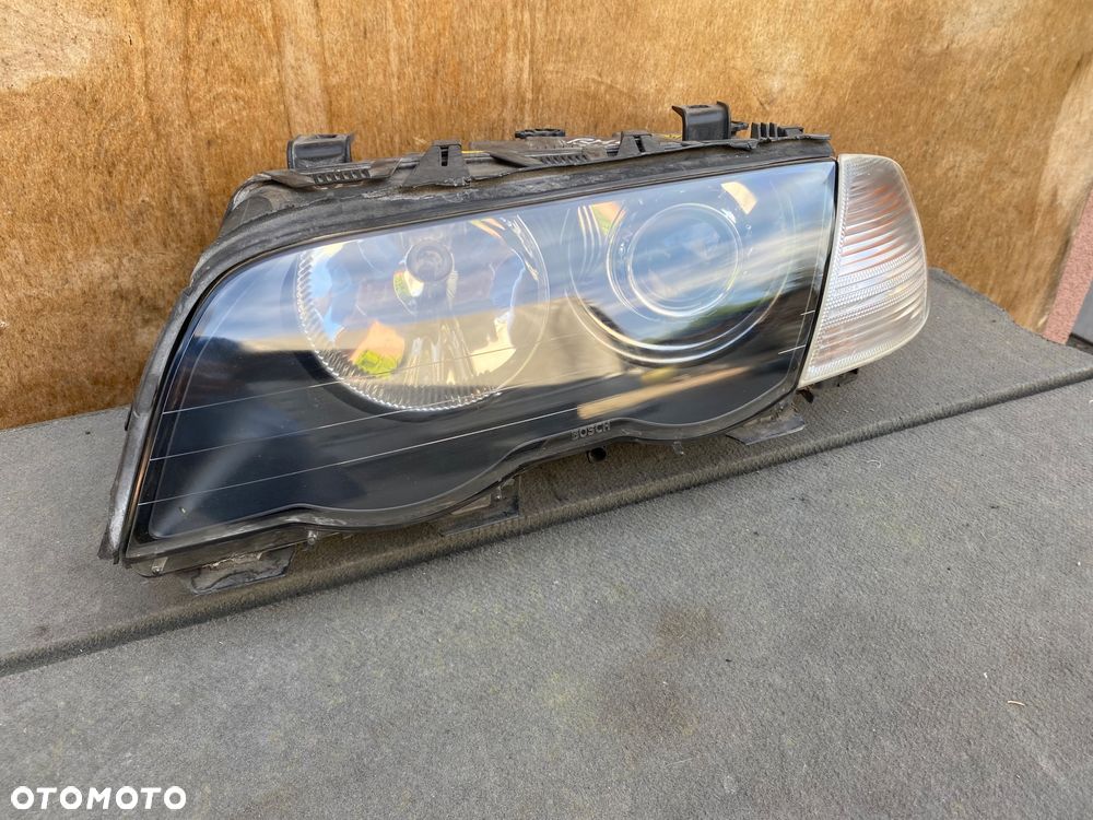 lampa BMW 3 E46 sedan kombi xenon lewy eu - 2