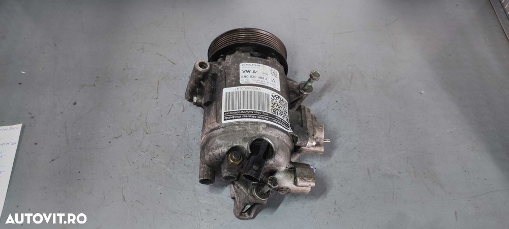 Compresor clima volkswagen vw golf 5 hatchback BLG cod 5N0820803A - 1