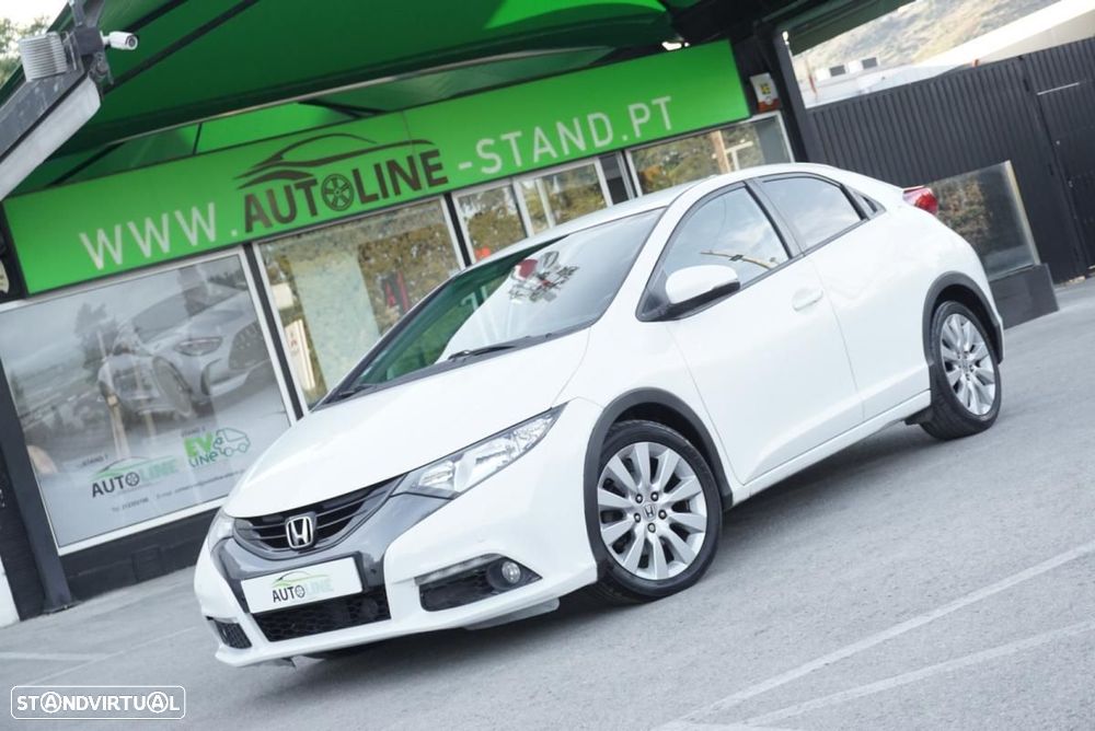 Honda Civic 2.2 i-DTEC Sport - 3