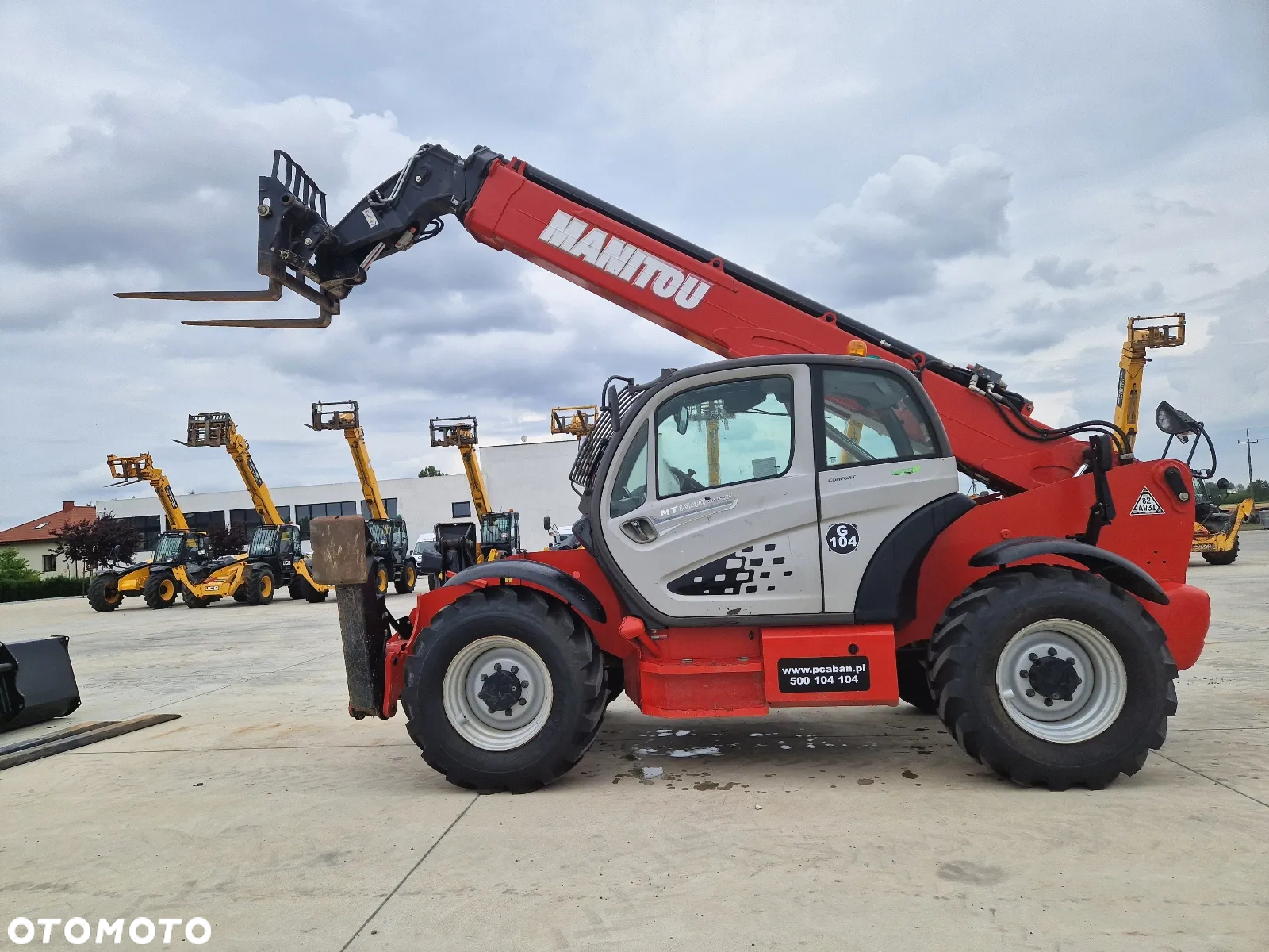 Manitou MT 1440 G104 jak JCB 540-140 - 8