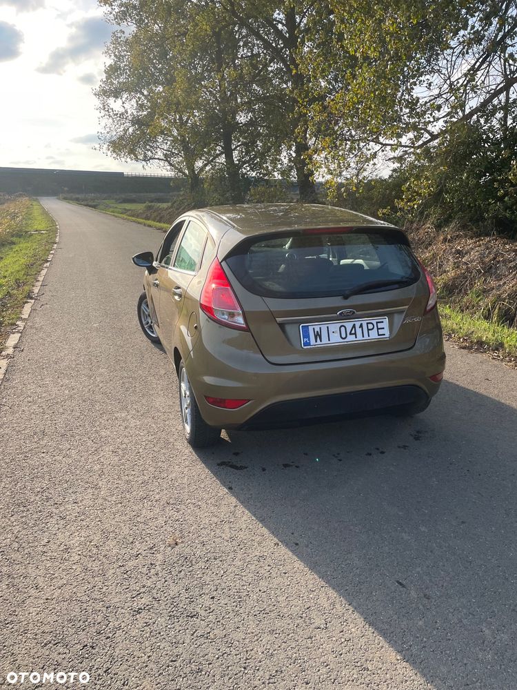 Ford Fiesta 1.0 EcoBoost Titanium X ASS - 5