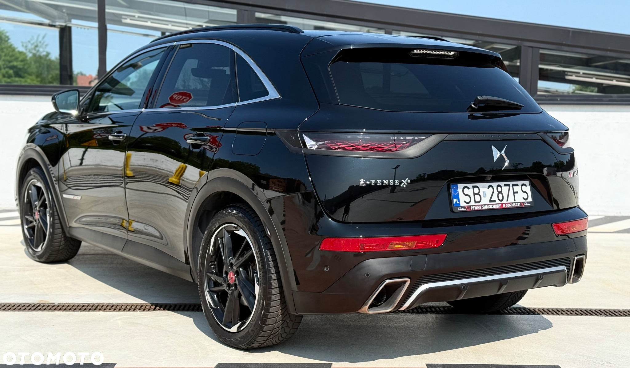 DS Automobiles DS 7 Crossback 1.6 E-Tense 4x4 Performance Line + - 16