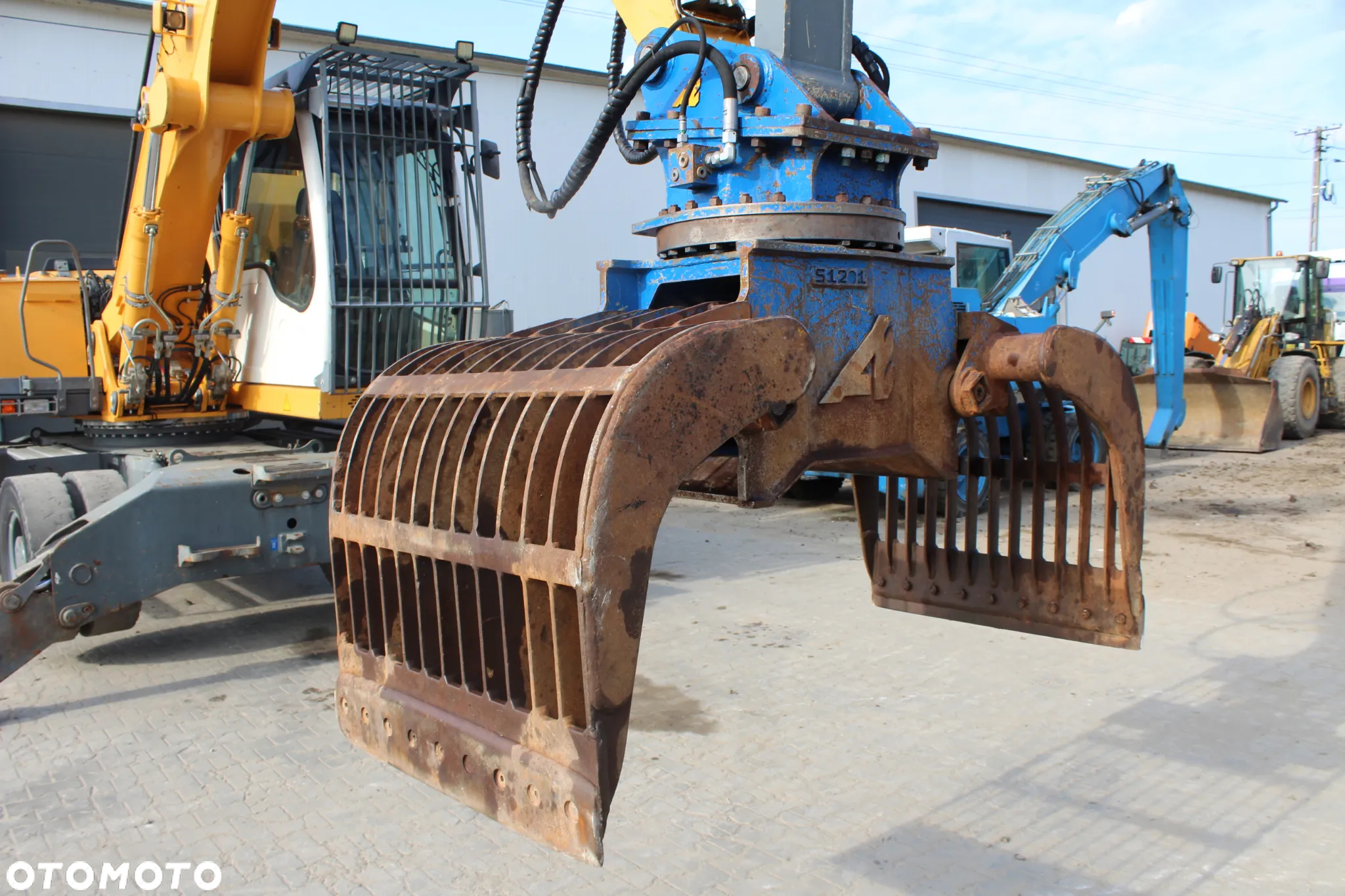 Liebherr A 316 z Niemiec - 10