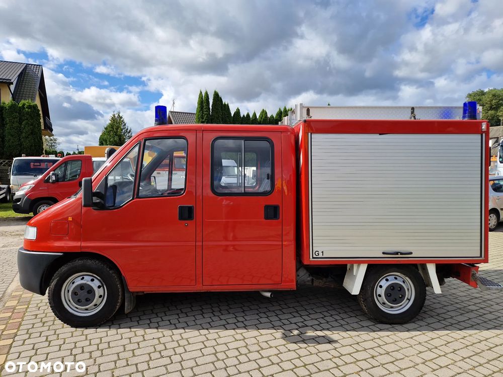 Fiat Ducato STRAŻ POŻARNA POJAZD TECHNICZNY - 3