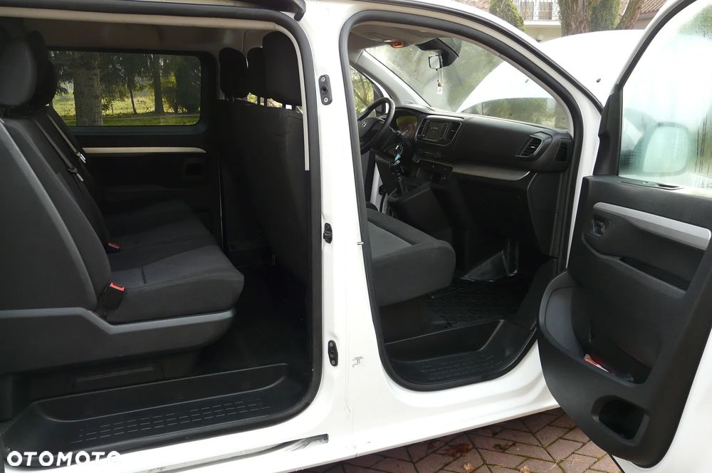 Opel Vivaro BRYGADÓWKA - 18