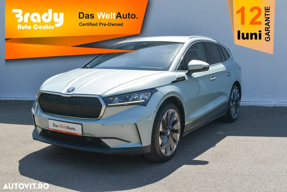 Skoda Enyaq iV Electric 80 - 1