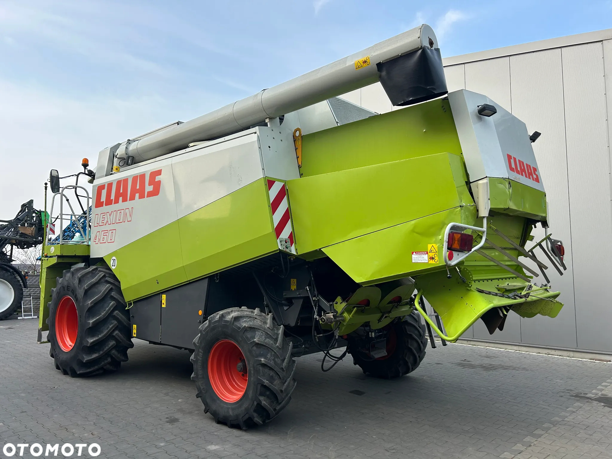 Claas Lexion 460 - 2