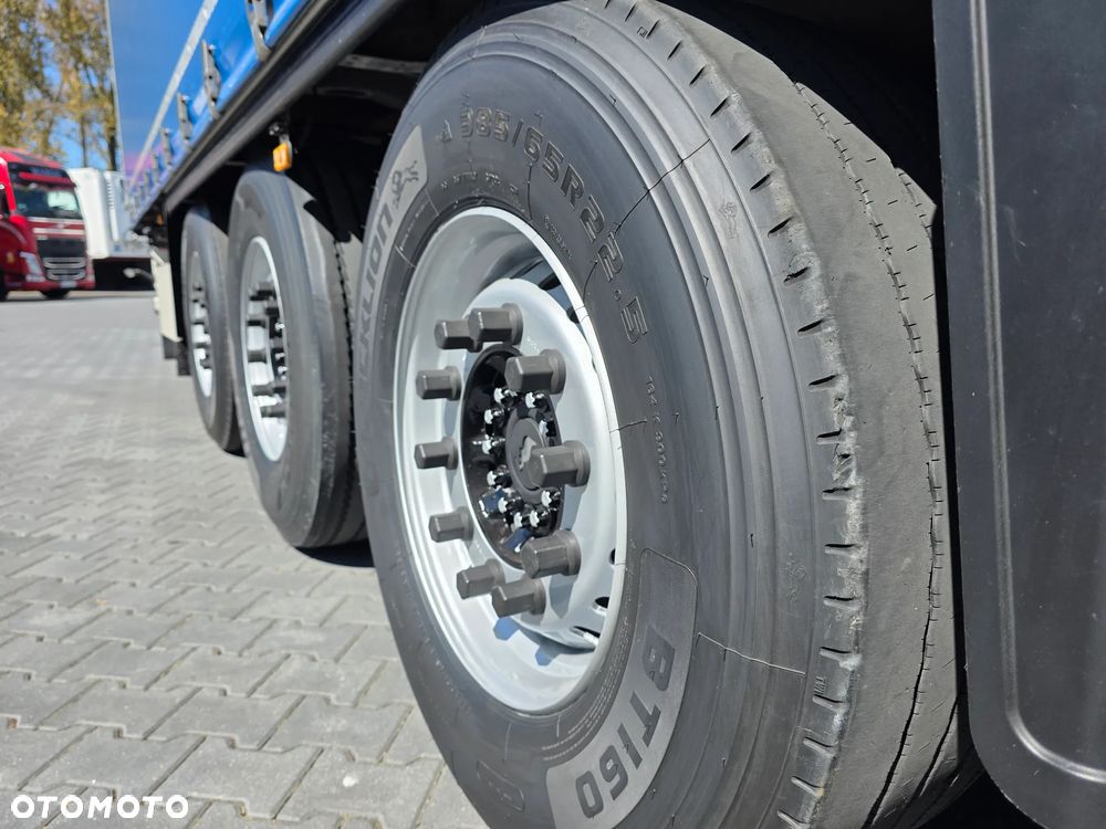 Schmitz Cargobull Firanka Dach Podnoszony Oś Podnoszona 2,80 Wysoka SUPER STAN JAK NOWA ! ! ! - 33