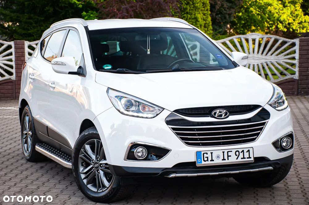 Hyundai ix35 blue 1.6 2WD Finale Gold