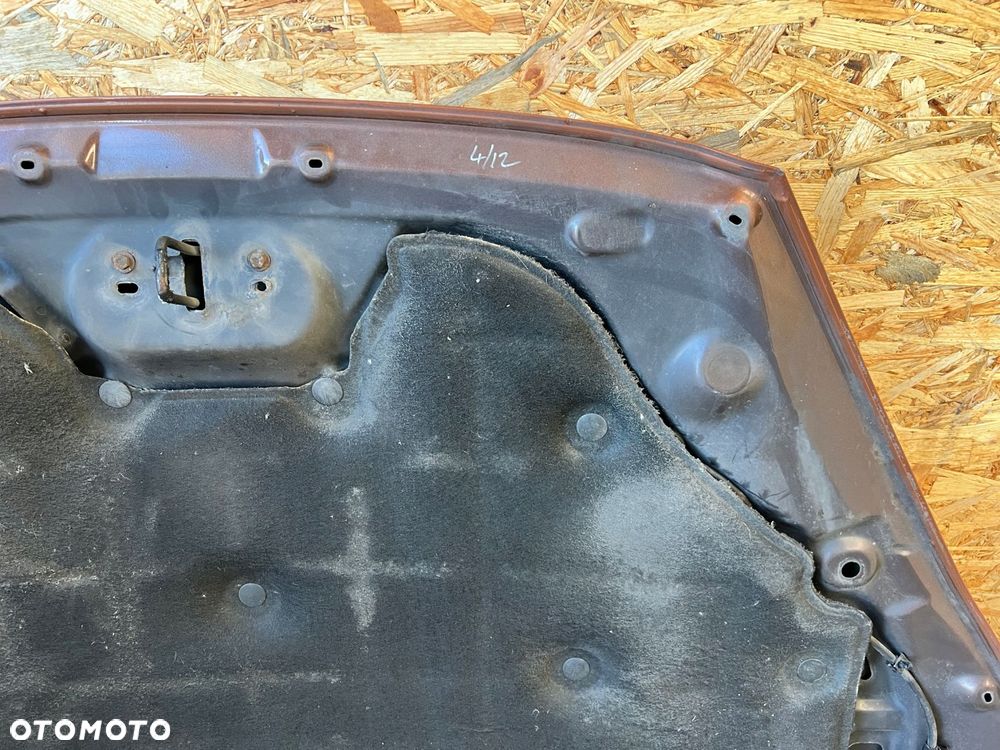 MASKA pokrywa silnika FORD FIESTA MK7 VII Lift kod lakieru: PC - 11