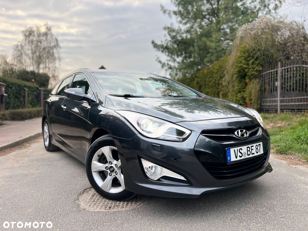 Hyundai i40 1.7 CRDi Automatik Style - 1