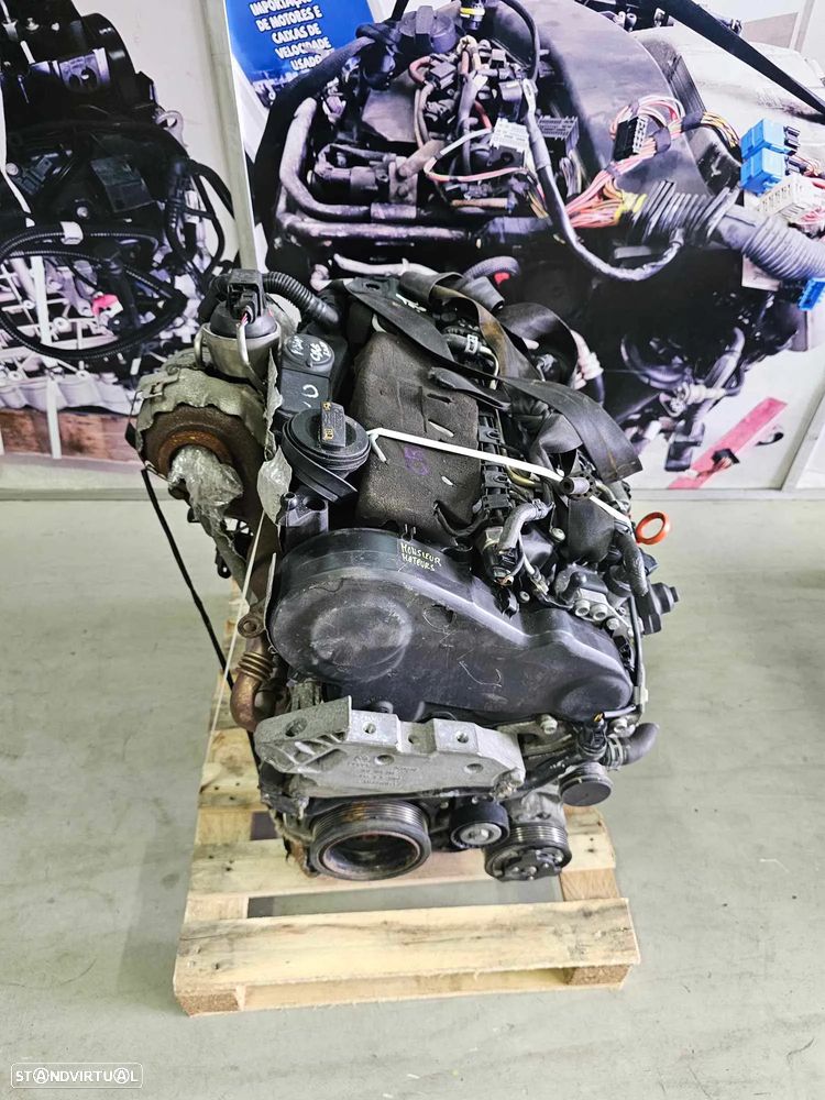 Motor Volkswagen Golf 6 2.0 TDI 2012 , ref CBB - 1