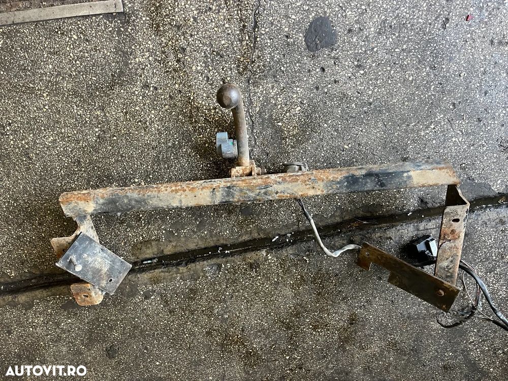 Carlig cui tractare Opel Astra H hatchback 2007 - 1