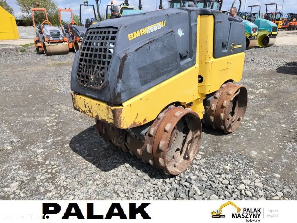 Bomag Walec prowadzony BOMAG BMP 8500  , 2019 rok - 7