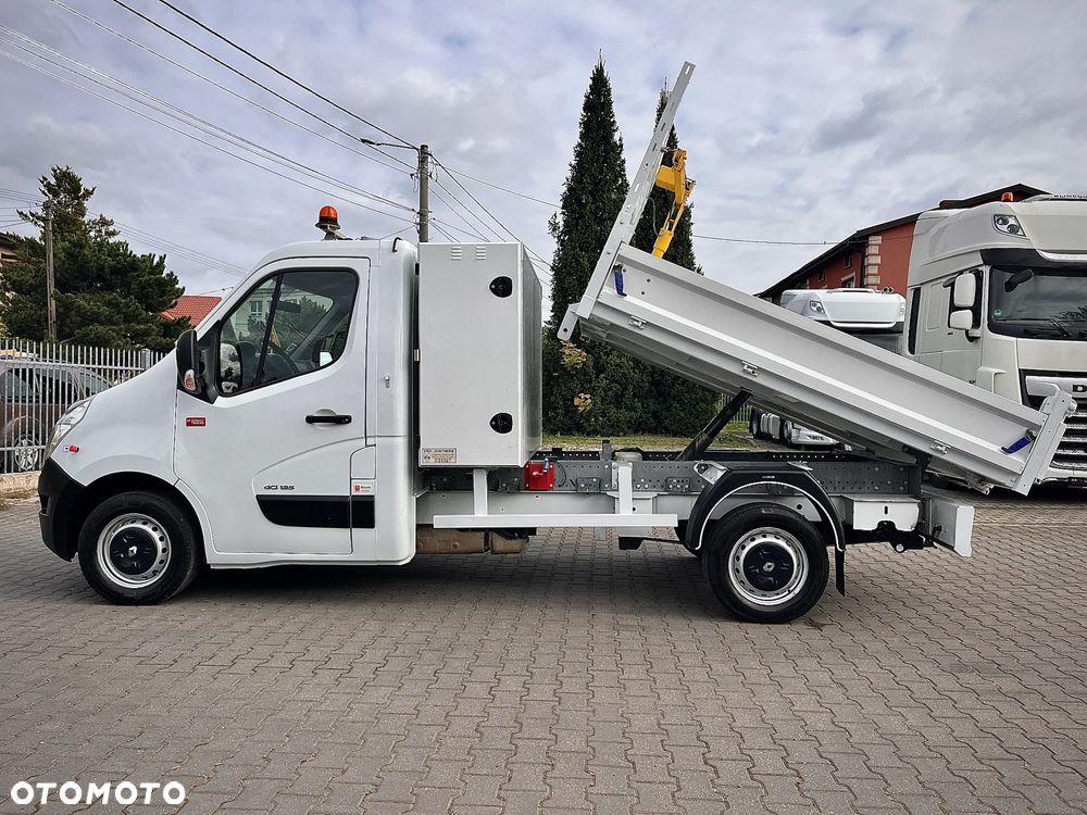 Renault MASTER 2.3 125KM BEZ ADBLUE / WYWROTKA GRUAU / WYCIĄG / FAKTURA VAT 23% - 3