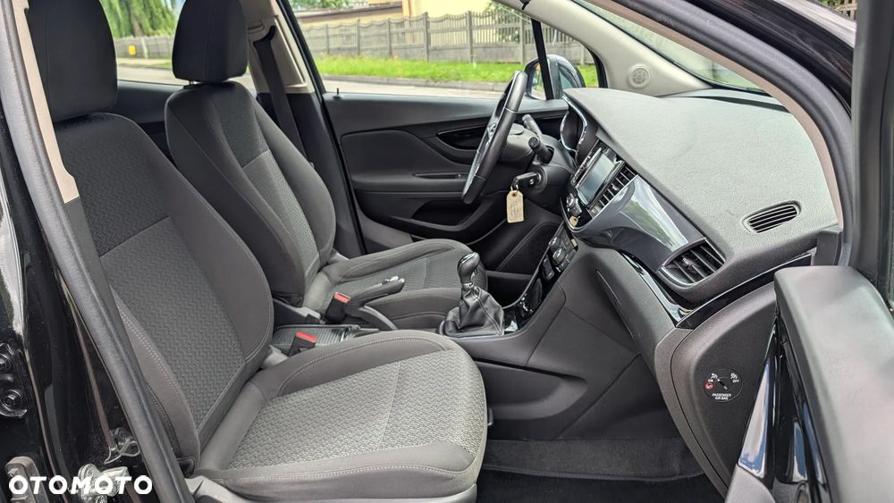 Opel Mokka X 1.6 (ecoFLEX) Start/Stop Selection - 11