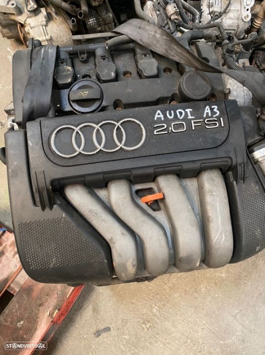 Motor Audi A2 2.0 FSI BLX - 1