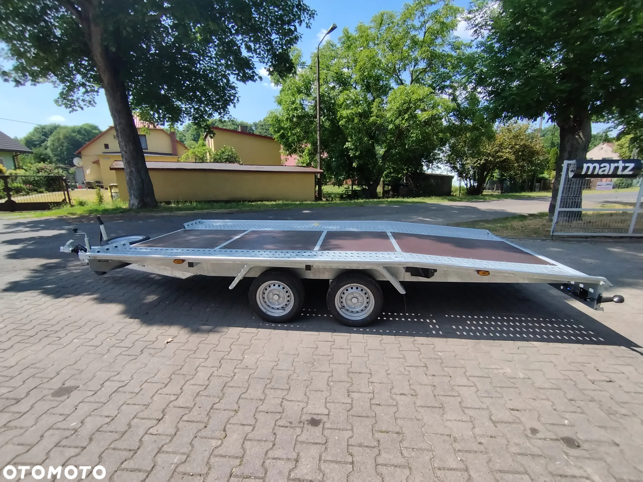 Niewiadów Laweta Niewiadów Boro Jupiter 4.5x2 raz łamana wypełniona koła 195r13c - 7