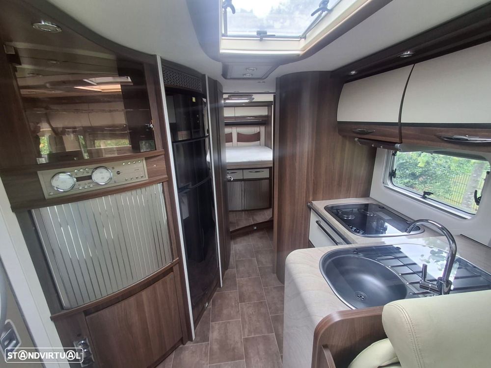 Burstner Elegance I890 - 16
