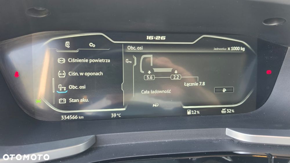 DAF ///XG+///480///2022/// LOW-DECK///MEGA///JEDYNE 334 TYŚ KM///KLIMATYZACJA POSTOJOWA/// FULL LED///WIRTUAL COCPIT///WYŚWIETLACZ OBCIĄŻENIA///STAN BARDZO DOBRY. - 27