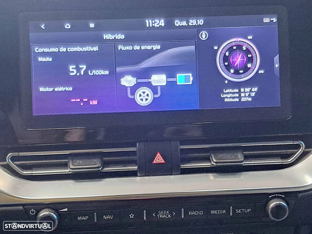 Kia Niro 1.6 GDi HEV Drive - 13