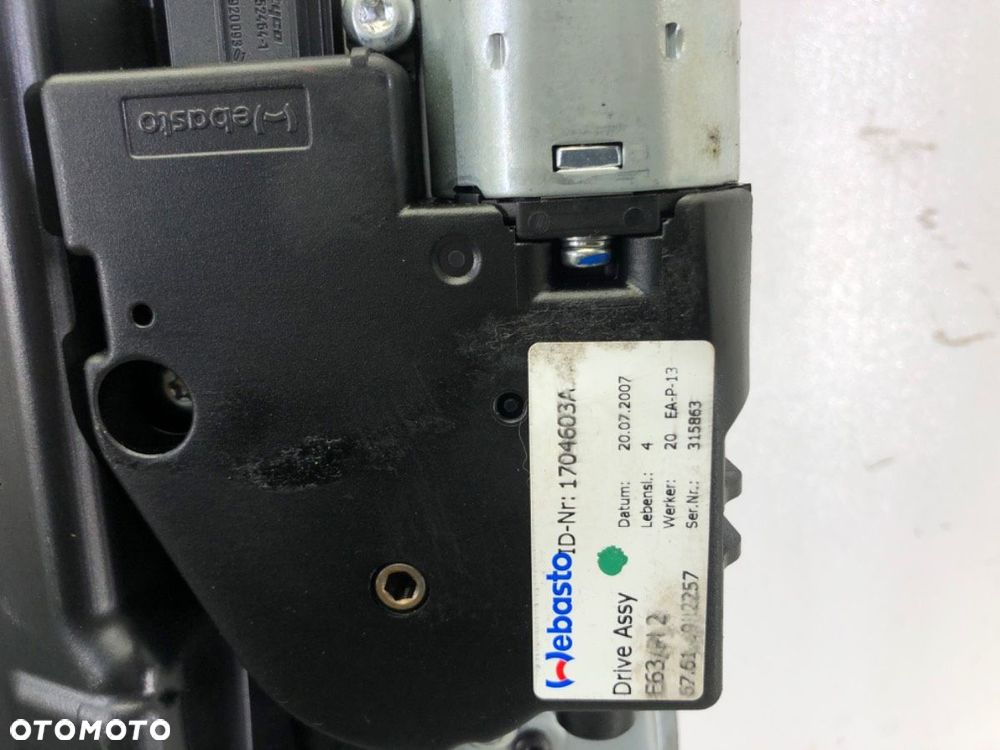 SZYBERDACH  BMW 3 coupe (E92) 2005 - 2013 320 i 125 kW [170 KM] benzyna 2007 - 2013 7046161 - 6