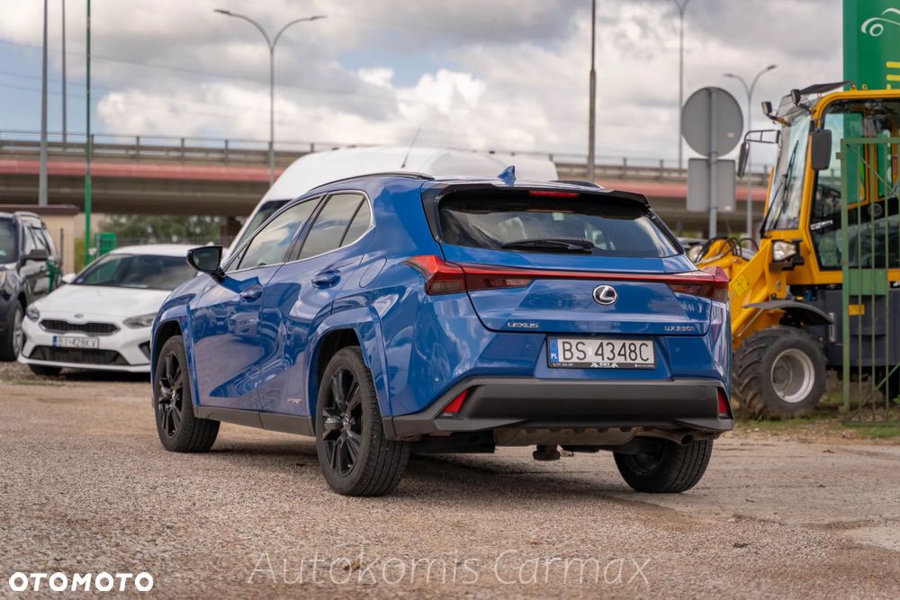 Lexus UX 250h - 10