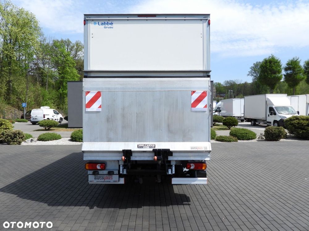 Renault MASTER KONTENER WINDA 8 PALET TEMPOMAT NAWIGACJA LEDY BLIŹNIACZE KOŁA KLIMATYZACJA  145KM - 12